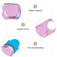 thumbnail image 4 of Miangastore 2PCS Webcam Cover Slide Aluminum Alloy Privacy Protection Camera Cover Slider, 4 of 8
