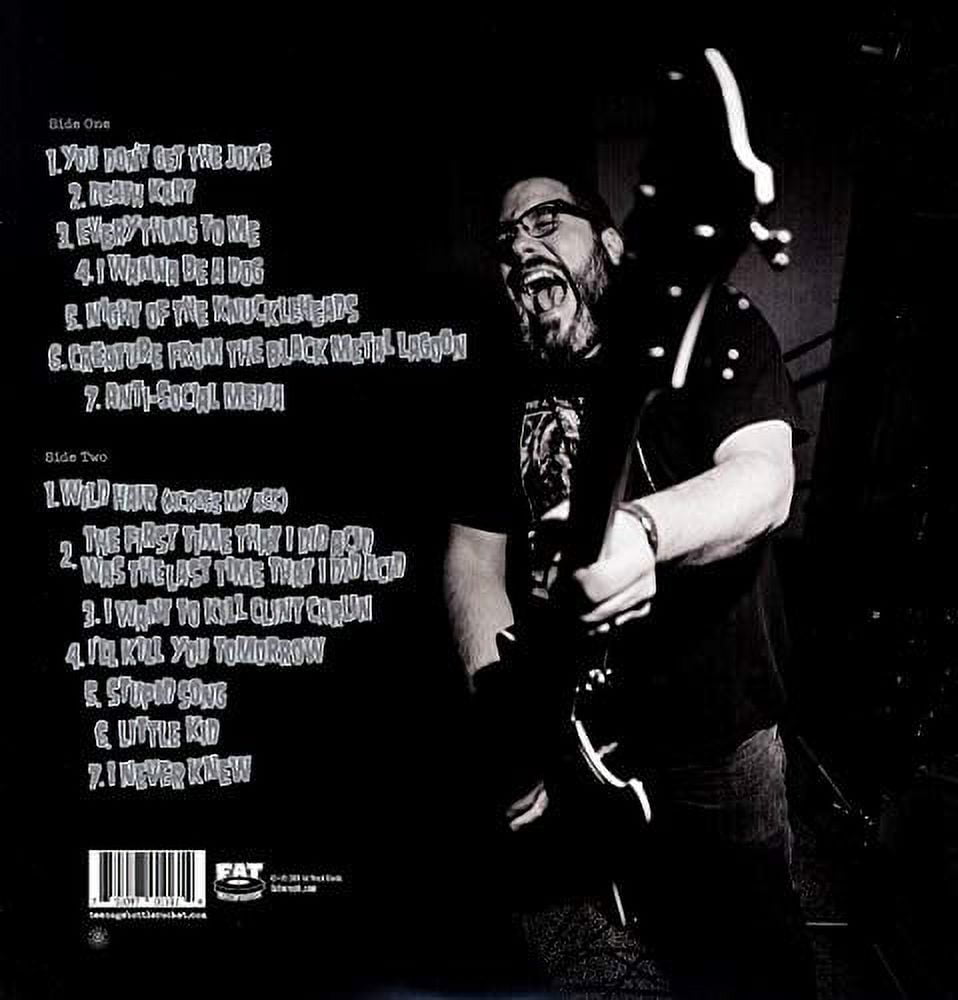 Teenage Bottlerocket - Stay Rad - Music & Performance - Vinyl