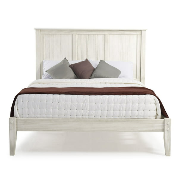 Shaker Style Panel Size Platform Bed, Shaker Style Queen Bed Frame