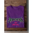 thumbnail image 3 of Madness Of Metal W Thunder T-Shirt Men -Image by Shutterstock, Male Large, 3 of 4