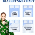 thumbnail image 2 of AISENIN Custom Blanket with 10 Photos Customized Photos Collage Blanket Personalized 10 Pictures Throw Blanket for Family Memory Birthday, 2 of 5