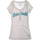 thumbnail image 1 of Ecko Unltd. Camiseta henley de 7 botones para mujer, blanca, pequeña, 1 of 1
