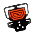 thumbnail image 3 of Luz trasera LED DYNWAVEMX Motocicleta Luz de freno Estroboscópica 12V Blanca, 3 of 8