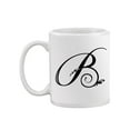 thumbnail image 2 of Fancy Letter B Design  Mug Unisex's -Image by Shutterstock, 2 of 4