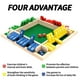 thumbnail image 4 of Juego de dados Shut The Box Nicecho para familia, tablero de madera, 4 of 7