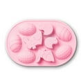thumbnail image 1 of Inteprter Molde de Pascua huevos silicona caramelo pastelería hornear pastel de Chocolate moldes para magdalenas decoración de vacaciones Artesanía, 1 of 6