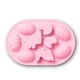 thumbnail image 1 of Inteprter Molde de Pascua huevos silicona caramelo pastelería hornear pastel de Chocolate moldes para magdalenas decoración de vacaciones Artesanía, 1 of 6