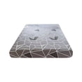 thumbnail image 2 of EGNMCR Fresh Printed Fitted Sheet Bed Sheet Protective And Breathable Cover Fitted Sheet, 2 of 6