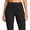 Black, variant on Women's High-Waisted 7/8 Yoga Leggings, Soft Stretch Workout Pants, Pumpkin Orange, L