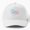 White, variant on Classic American Fireworks Baseball Cap, Stars Fourth of July Celebration Design, Classic Hat