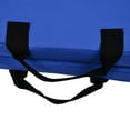 thumbnail image 3 of Coussin de Chaise Pliable Portable Doux Confortable avec Dossier pour Camping Extérieur Randonnée Stade Bureau, 3 of 8