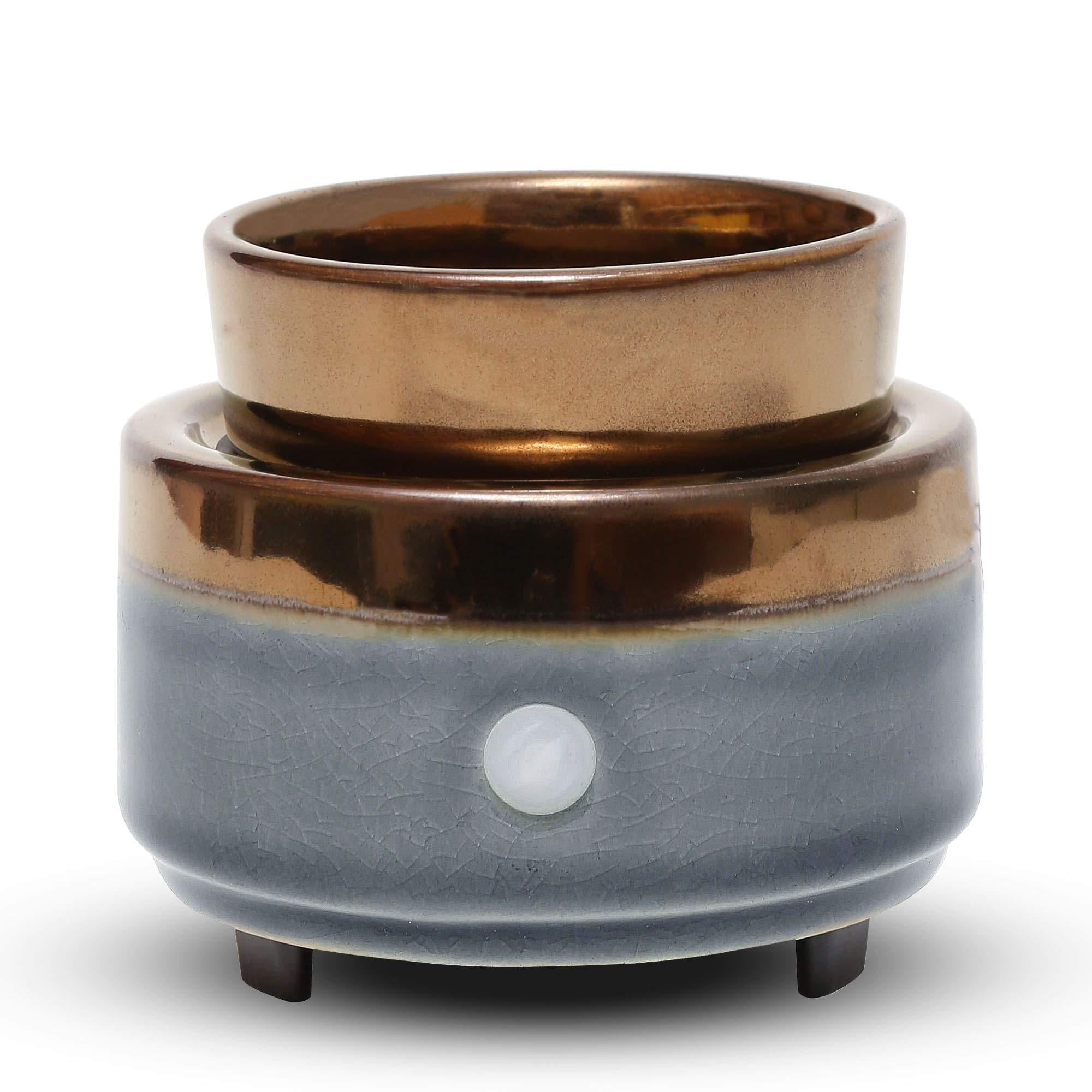 kobodon Ceramic Candle Wax Warmer, 2-in-1 Candle Wax Melter and ...