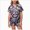 A57-Green, variant on Girls Comfortable And Breathable Short Sleeved Top Shorts Home Clothes Halloween Cute Pattern Homewear Set