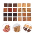 thumbnail image 3 of Wood Pieces For Epoxy Resin Assorted Color 24Pcs 1.2X1.2X0.4In, 3 of 5