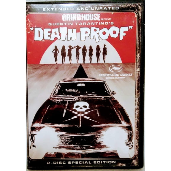 Pre-Owned Death Proof (Extended and Unrated Edition)