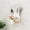 White, variant on HOARBOEG Wall Mount Key Holder with Storage Basket Modern Entryway Organizer with 7 Hooks for Keys Mail Essentials Iron Key Rack for Hallway Living Room Kitchen Bedroom Decor