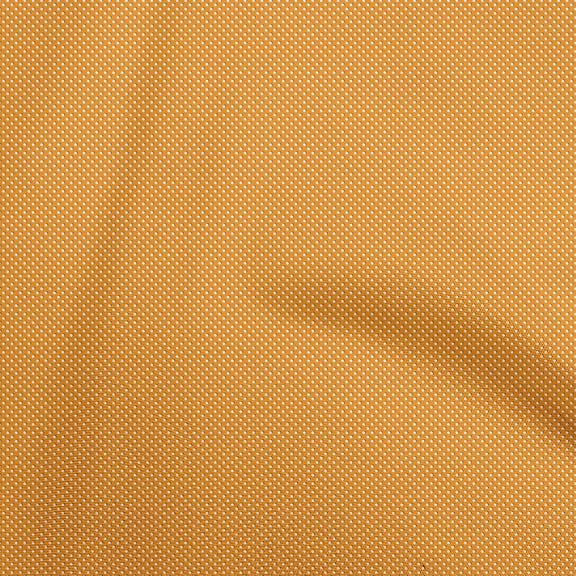 oneOone Polyester Spandex Orange Fabric Polka Quilting Supplies Print Sewing Fabric By The Yard 56 Inch Wide