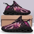 thumbnail image 4 of Puerto Rico American flag Shoes Trail Running Shoe Non-Slip Breathable Comfortable Sneakers Black Size 12, 4 of 7