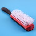 thumbnail image 4 of Wdftyju Hombres antiestático 9 filas cepillo de pelo peine peluquería cuero cabelludo masajeador (marrón) Wdftyju 1dr4ex8sw7zr7sj4D02, 4 of 6