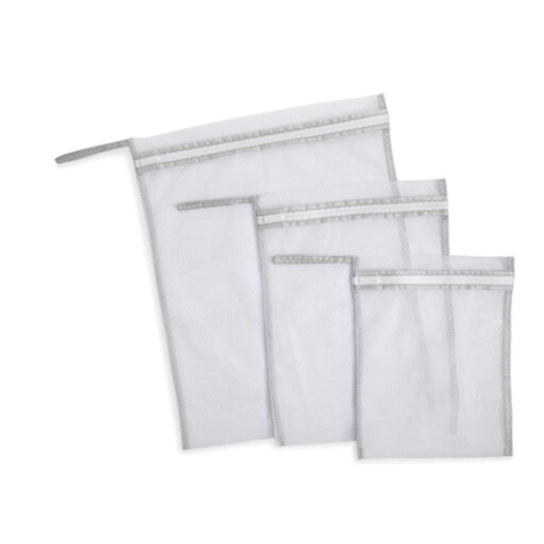 Electrolux 14ELWBAG01 Bolsas para Lavar Prendas Delicadas Luxcare, Paquete de 3, Blanco