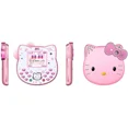 thumbnail image 3 of Figuras de Anime Sanrio Kawaii Hello Kitty Teléfono móvil Kawaii Teléfono móvil Dibujos animados Estudiante Niños Mini teléfono móvil Regalo para niña, 3 of 5