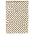 thumbnail image 1 of Riverbay Furniture 1'10" x 2'10" Hand Hooked Key Wool Rug in Grey, 1 of 1