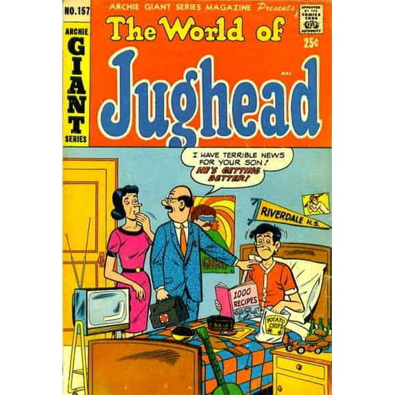 Archie Giant Series Magazine #157 VF ; Archie Comic Book