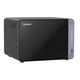 thumbnail image 2 of Servidor NAS QNAP 6 Bahías Procesador Quad Core 4 GB RAM negro 16.5, 2 of 3