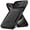 Black, variant on for iPhone 13 Pro Case, Heavy Duty Case with Camera Lens Sliding Cover, Shockproof Dropproof Non-Slip Military Grade Full Body Rugged Protection Cover Case for iPhone 13 Pro, Black