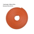 thumbnail image 4 of EeaseCA Garde-Porte de Voiture Bande de Protection en Caoutchouc (orange), 4 of 8