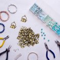 thumbnail image 2 of 50pcs Small Teapot Hanging Charm Necklace Hanging Decor DIY Alloy Kettle Charm, 2 of 8