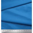 thumbnail image 2 of Soimoi Moss Georgette Fabric Geometric Small Decor Fabric Printed Yard 42 Inch Wide, 2 of 3
