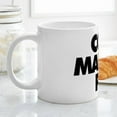 thumbnail image 4 of CafePress - Coffee Makes Me Poop Mugs - 20 Oz White Ceramic Mega Mug, 4 of 5