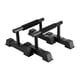 thumbnail image 4 of 2x barras de flexión perfecl Agarre en estante para entrenamiento de fuerza Negro, 4 of 8