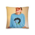 thumbnail image 2 of Coussin Personnalisé Premium Live Laugh Love, 2 of 4