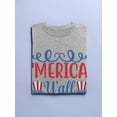 thumbnail image 3 of Merica Y'all T-Shirt Women -Image by Shutterstock, Female 5X-Large, 3 of 4