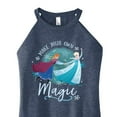 thumbnail image 3 of Frozen - Winter - Make Your Own Magic - Juniors High Neck Tank Top, 3 of 5