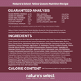 thumbnail image 4 of Nature's Select Feline Classic Nutrition Recipe - Dry Cat Food for All Ages, 4 of 6