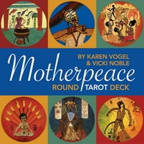 The Motherpeace Round Tarot Deck: 78-Card Deck, (Hardcover)