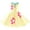Yellow Flower, variant on Girls Dress Halloween Pumpkin Ghost Costume Tank Dress 4