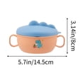 thumbnail image 3 of Straw Small Size Rice Bowl Soup Bowl Household Tableware Students Scald Bowl Soaking Bowl, 3 of 6