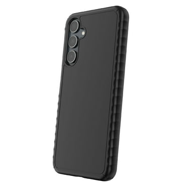 onn. Protective Gel Phone Case for Samsung Galaxy A16 5G - Black