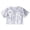 Girt shirts B03-Silver, variant on Baby Girl Clothes Sequin Glitter Short Sleeve Top Toddler Girl Summer Clothes Party Dance Black 10-12 Years