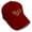 Burgundy, variant on Baseball Caps for Men & Women Embroidered This Is My Drinking Hat Embroidery Ladies & Men Baseball Hats Acrylic White Design Only