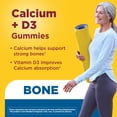 thumbnail image 6 of Nature Made Calcium 500 mg per Serving Gummies, Dietary Supplement for Bone Support, 80 Count, 6 of 13