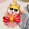 thumbnail image 3 of Funny Creative Pull Play Fan Keychain Cartoon Mini Key Press Fans Panda Toy Hand Chains L8v7, 3 of 3