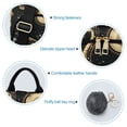 thumbnail image 7 of FORMRS Women's Travel Backpack Purse Anti-Theft Hidden Pockets Casual Shoulder Bag, Black Dinosaur, 7 of 7