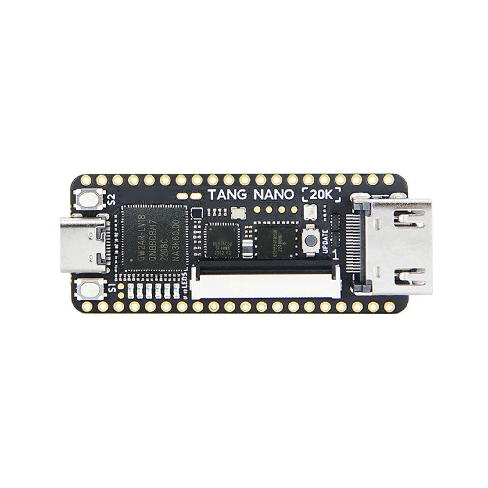 20K FPGA Sipeed Innovative PCB Game Development Board for Creating Unique Gaming Experiences