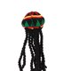 thumbnail image 5 of Qarigey Rasta Hat with Black Dreadlocks Lightweight Clothing Accessories Props Caps Festival Stylish Headwear Wig Outfit  for Men Women boina 2piezas Qarigey CBP583060, 5 of 6