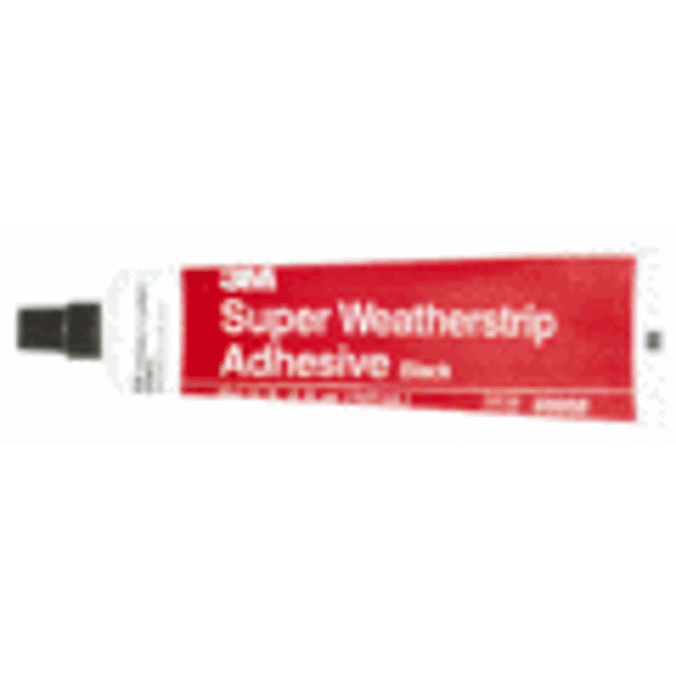 3M 3M8008 Black Super Weatherstrip Adhesive